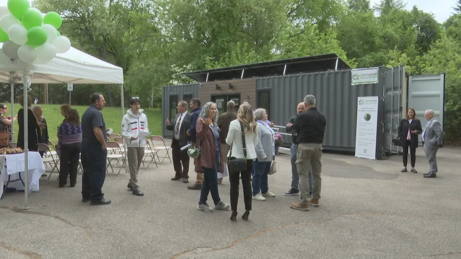 RI explores container homes as affordable housing solution