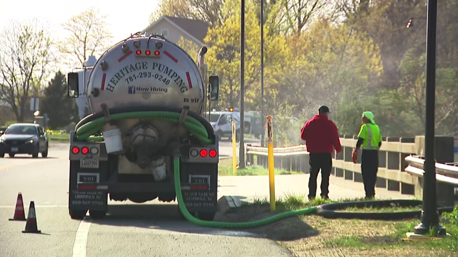 800,000 gallons of untreated sewage discharged into Providence River