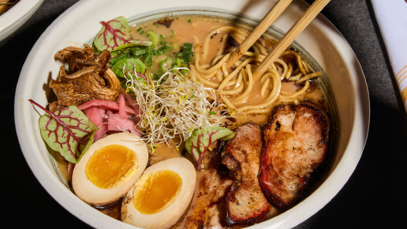 Yagi Noodles opens 2nd location at Track 15
