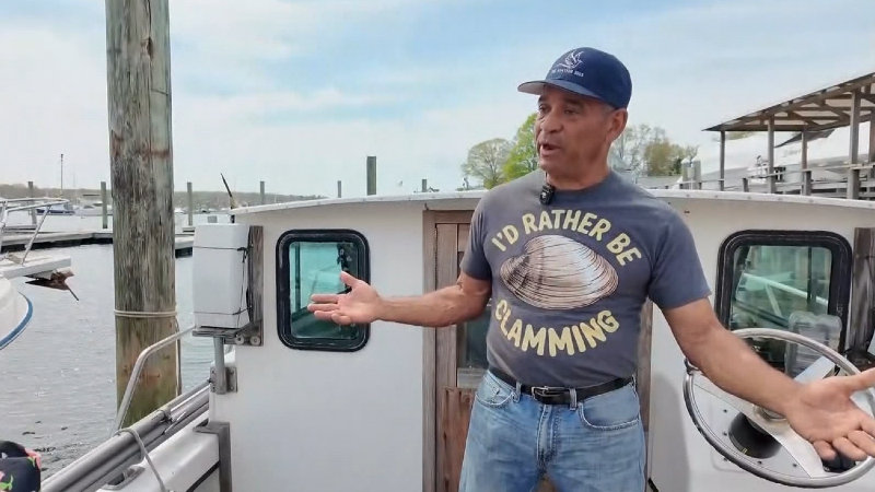 ‘A heart attack’: Sewage discharged into Providence River leaves quahoggers out of work