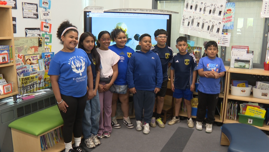 8 Providence students chosen to walk out with players at World Cup match