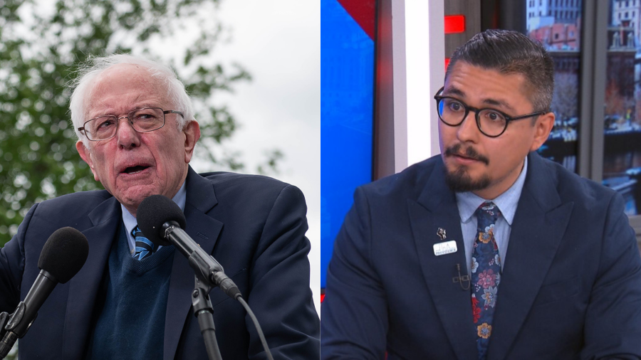 Morales nabs endorsement from Sen. Bernie Sanders in Providence mayoral race
