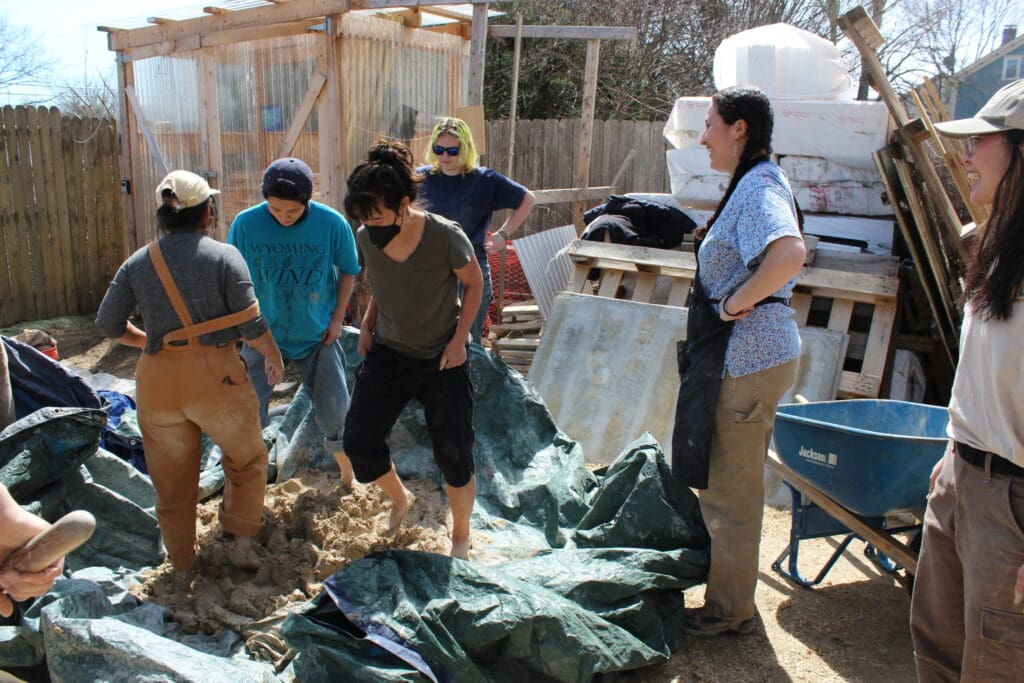 Natural building as an act of preservation
