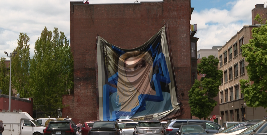 Controversial Providence mural taken down after backlash