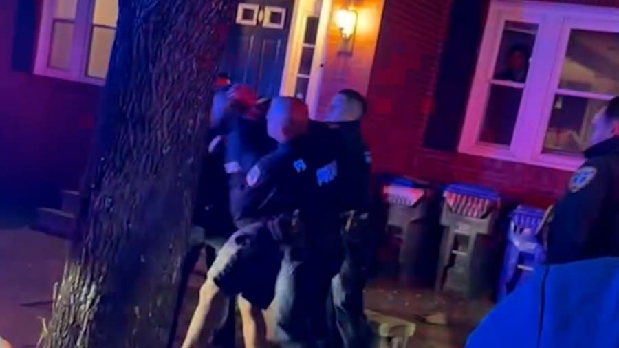 Video of Providence police arresting, punching man in handcuffs prompts investigation