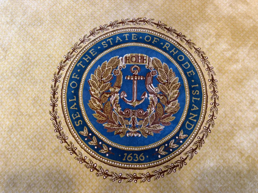 Botched $70K State House rug gets fixed