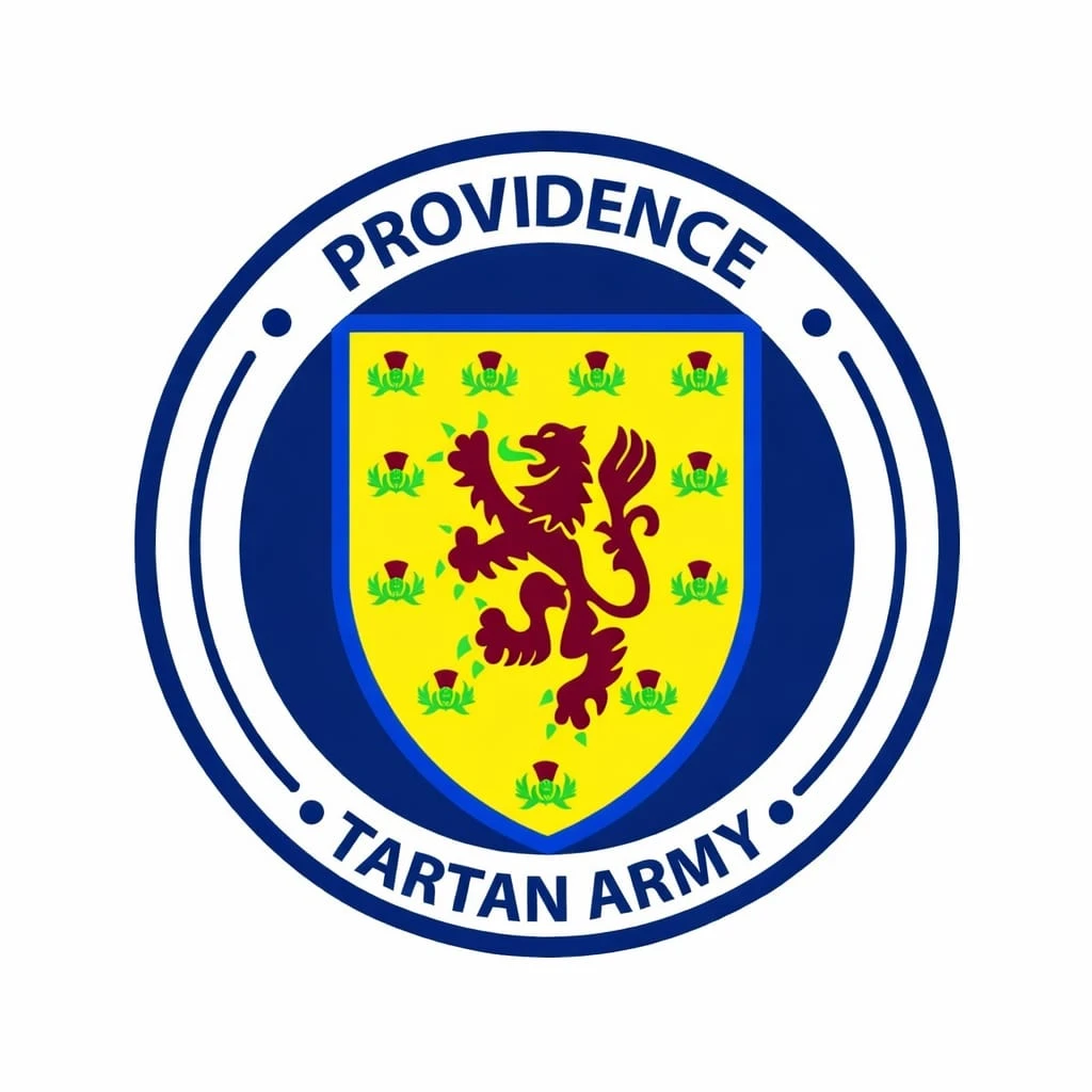 Tartan Army Scottish World Cup Celebration