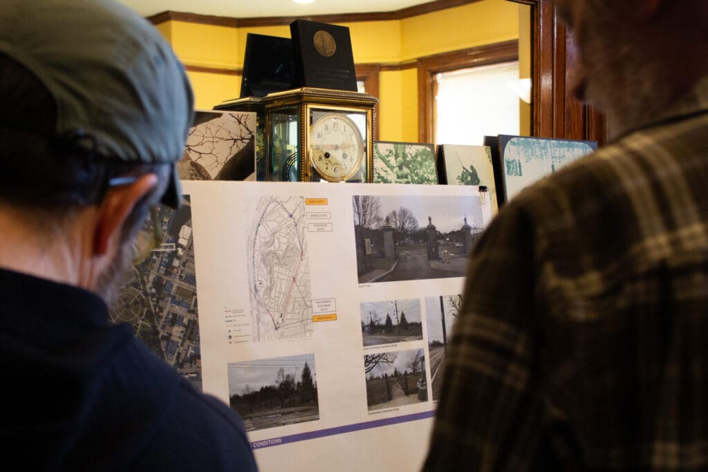 New master plan for North Burial Ground to address circulation, Randall Park, and more