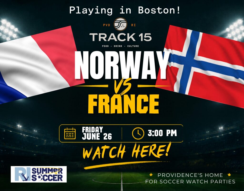 NORWAY VS FRANCE WATCH PARTY