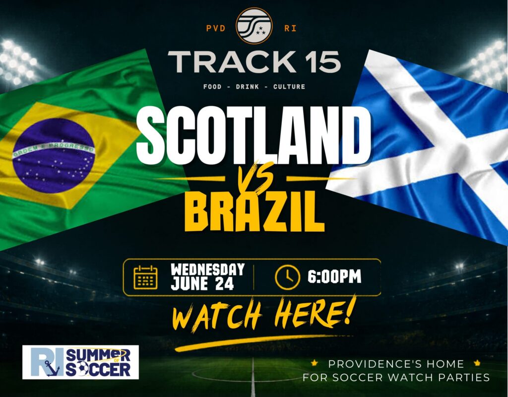 SCOTLAND VS BRAZIL WATCH PARTY