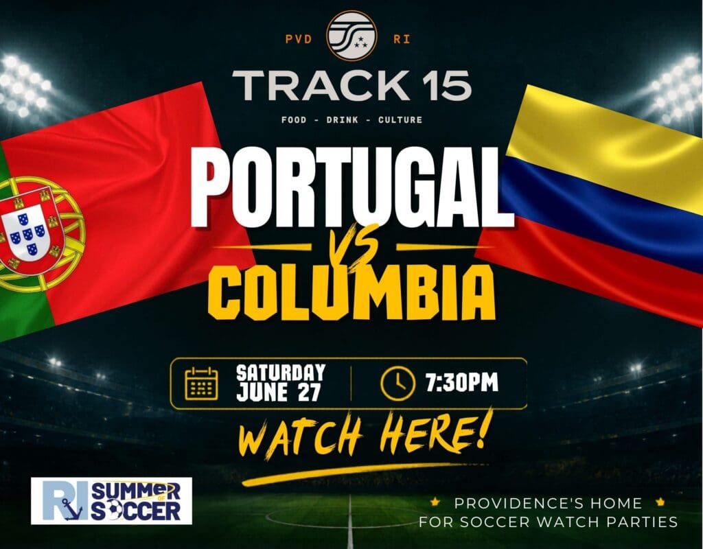 PORTUGAL VS COLOMBIA WATCH PARTY