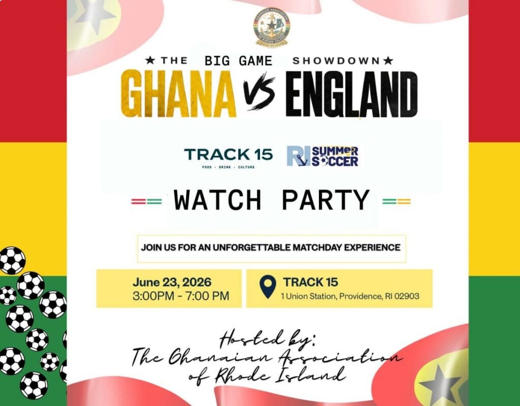 Ghana Black Stars Watch Party
