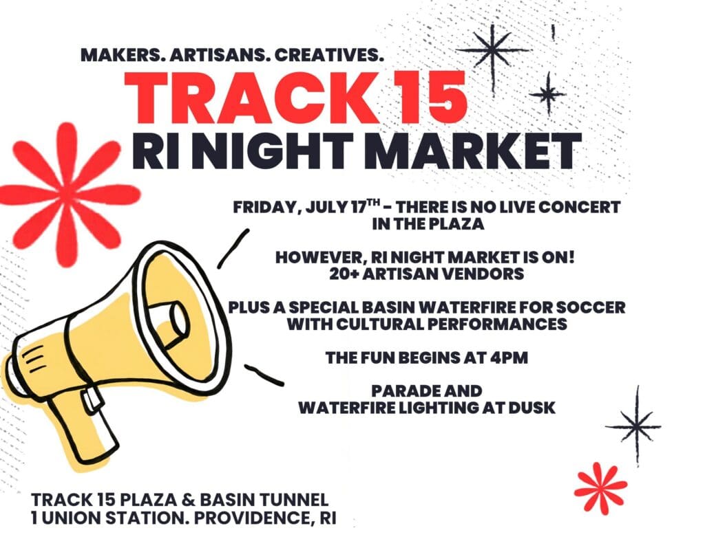 Artisan Market & WaterFire