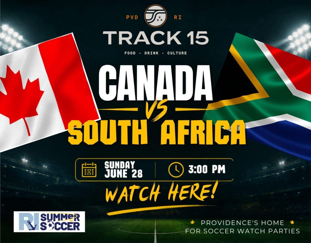 CANADA VS SOUTH AFRICA WATCH PARTY