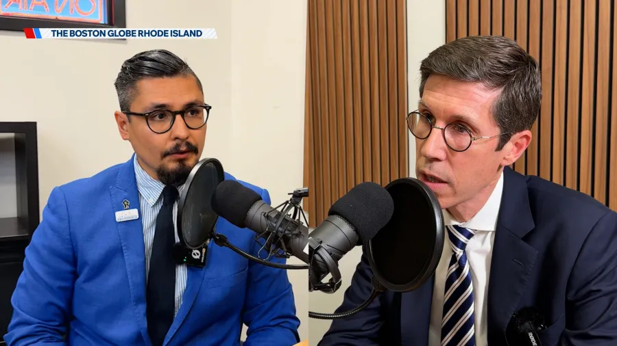 Smiley, Morales spar over state aid and more in first debate for Providence mayor