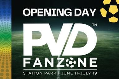 Opening Day at the PVD FanZone