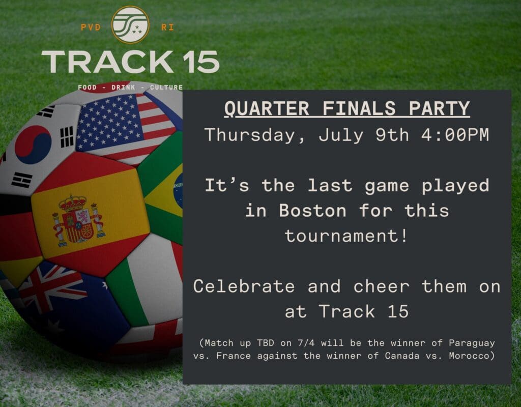 QUARTERFINALS PARTY – LAST BOSTON GAME