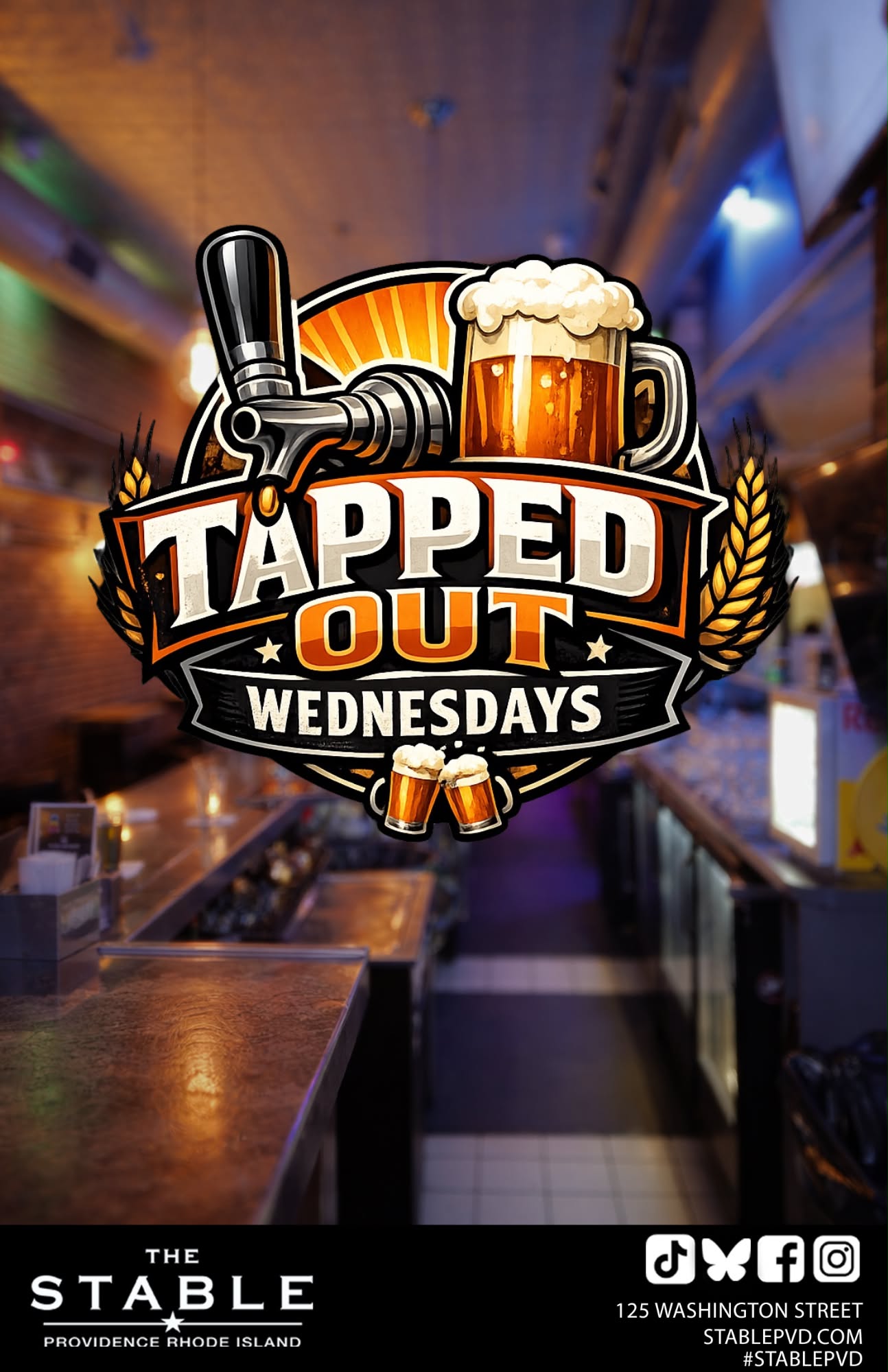 Tapped Out Wednesday