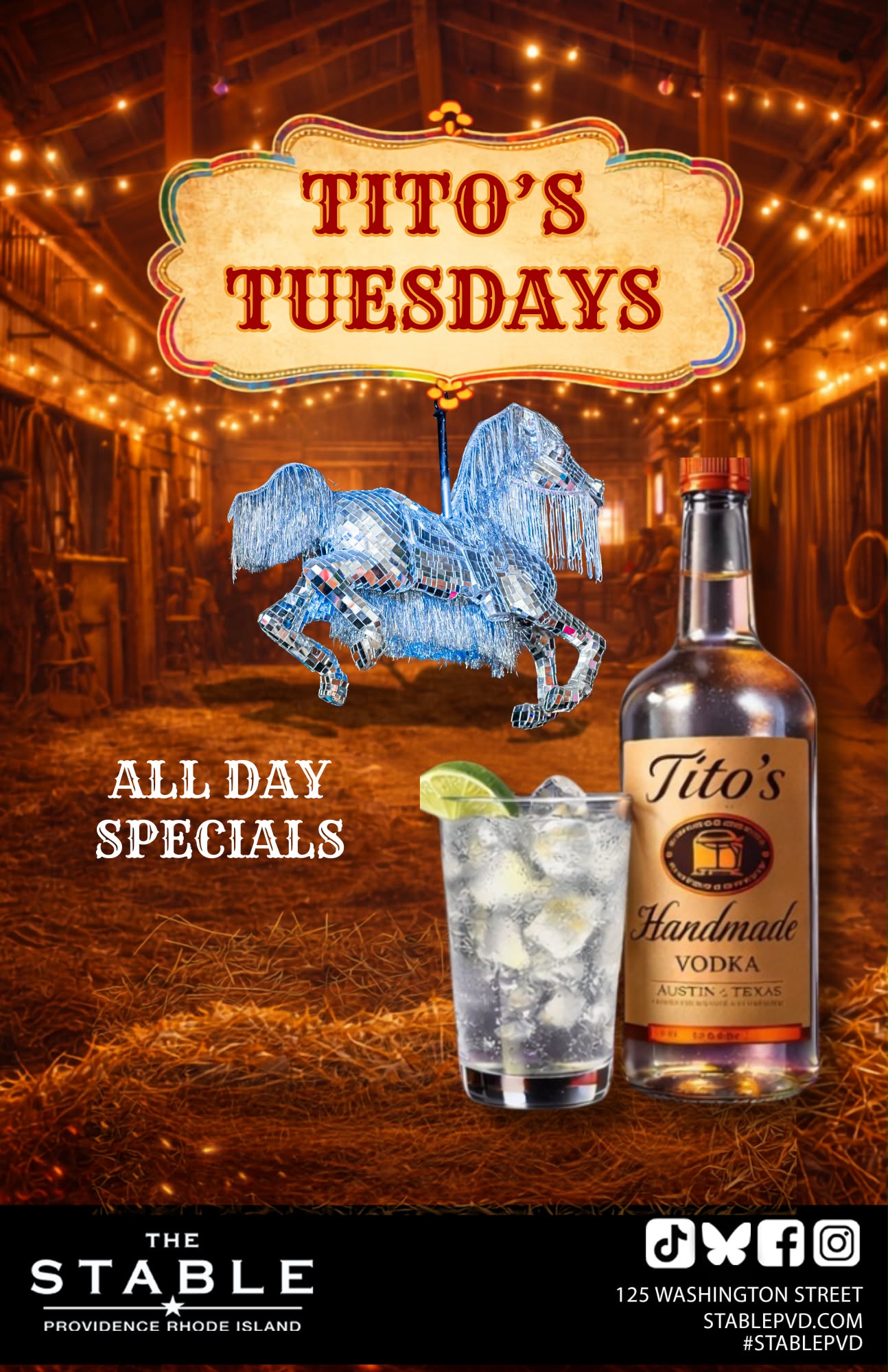 Tito’s Tuesday