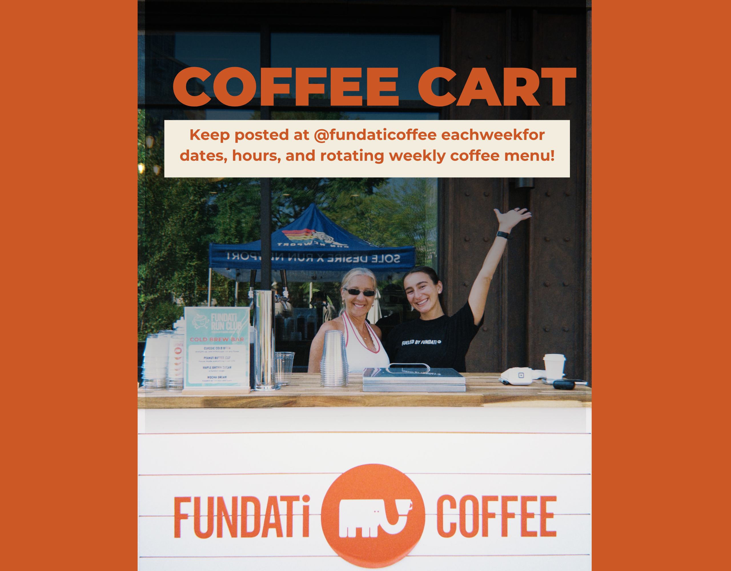 Fundati Coffee Cart