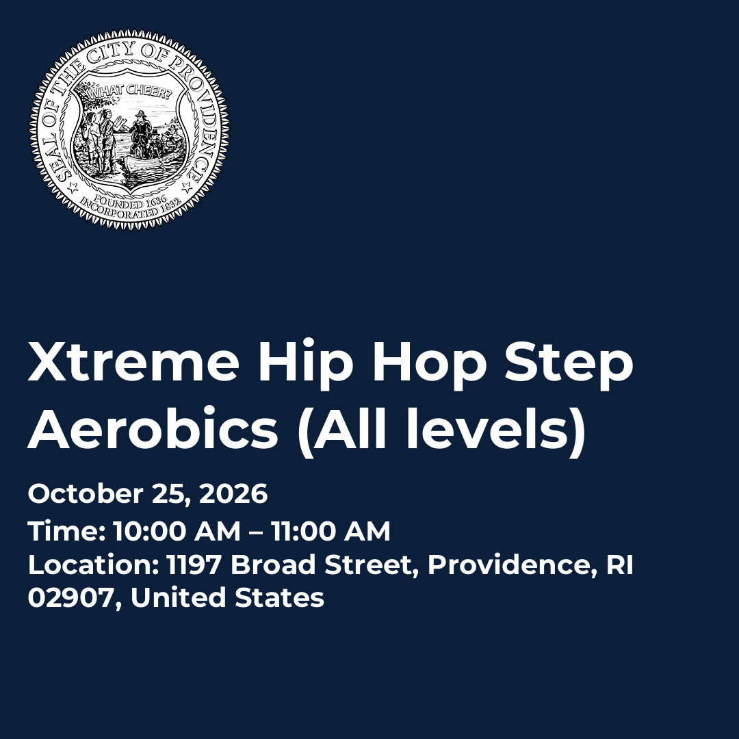 Xtreme Hip Hop Step Aerobics (All levels)