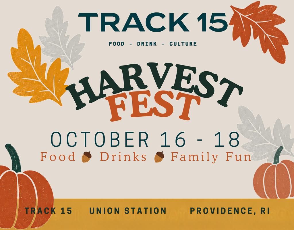 Track 15 Harvest Fest